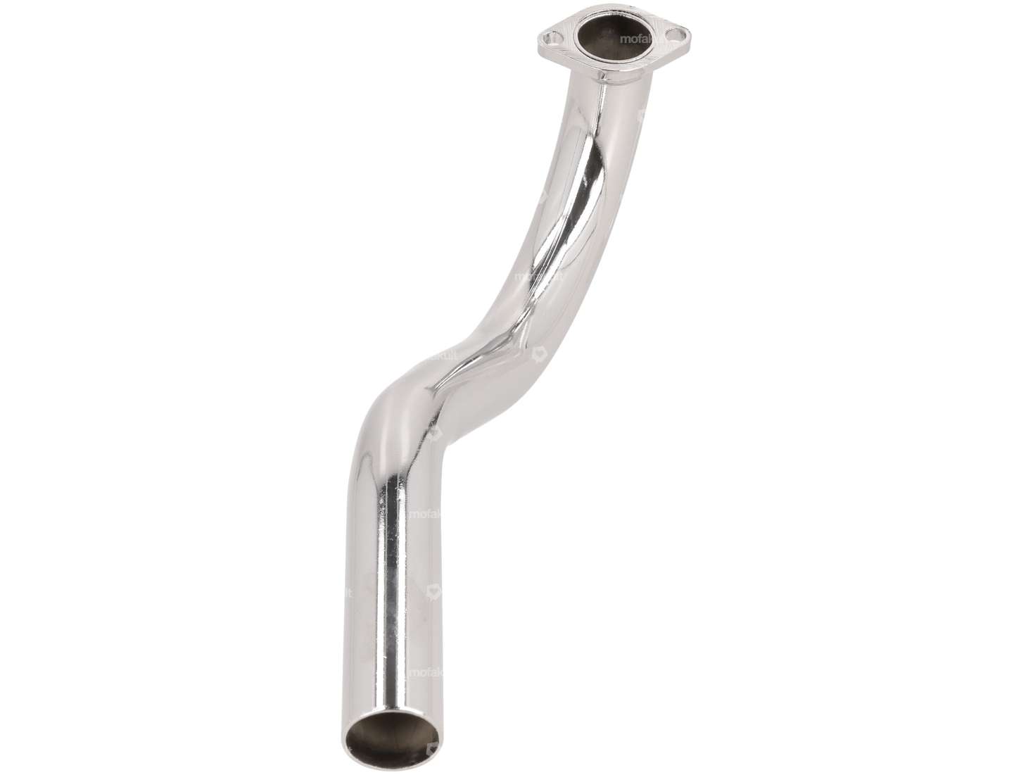 collettore di scarico swiing® ingenious 28 mm cromo | Puch Maxi S / N, X30 NS / NL Carousel Image 2