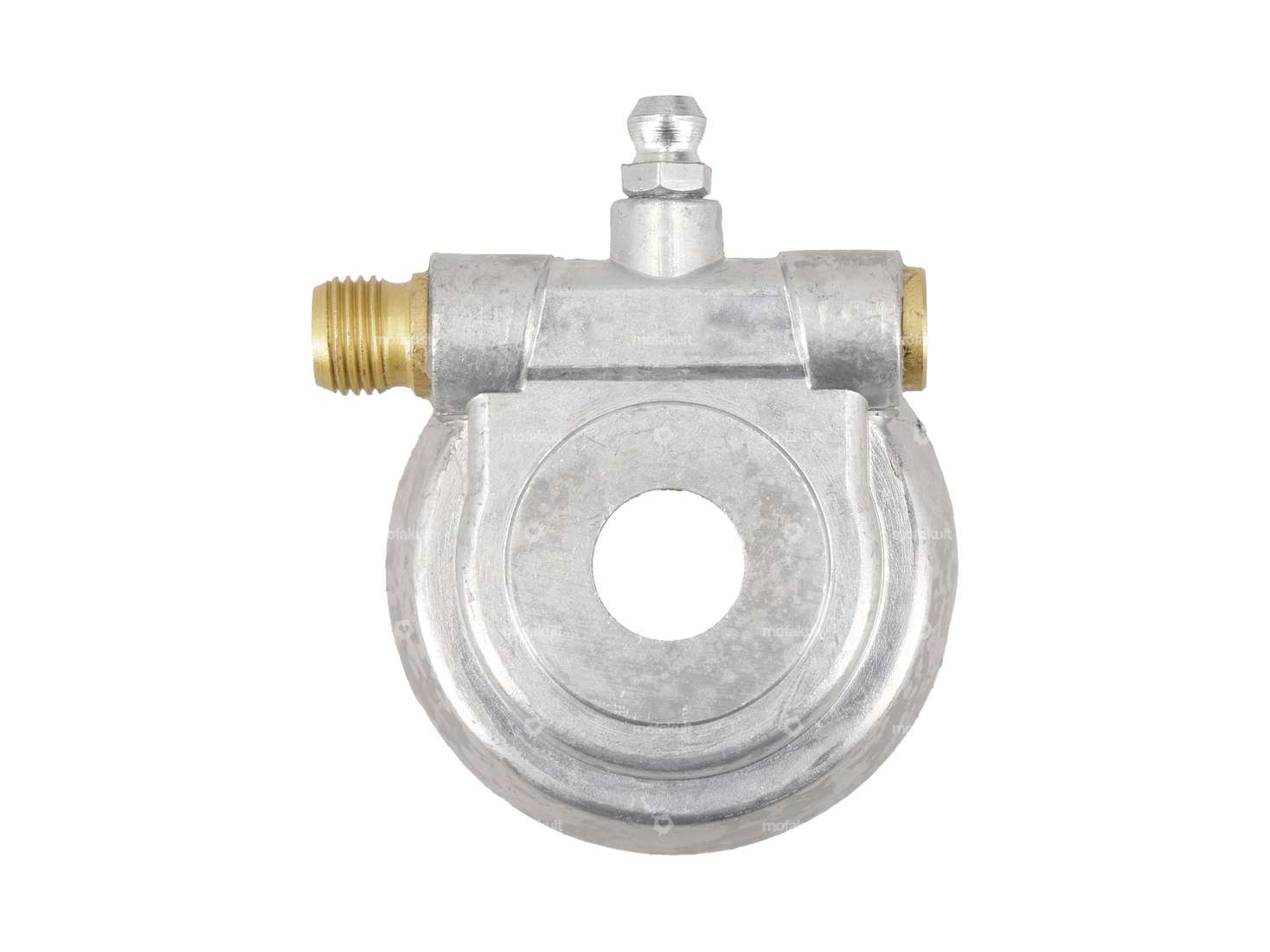 Speedo drive 17" left with grease nipple | Zündapp ZA, ZL, ZS, ZX, ZD, ZE, ZR, CS Carousel Image 1