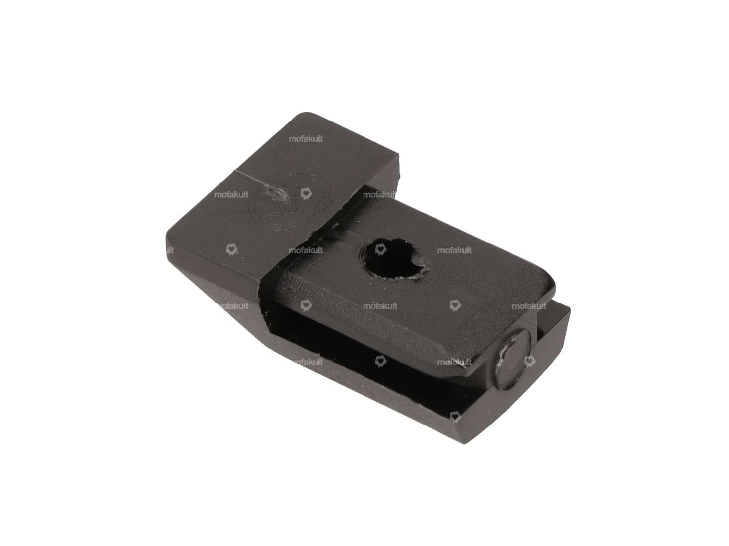 CIF embout de marchepied noir, sans trou | Vespa P, PX Carousel Image 2