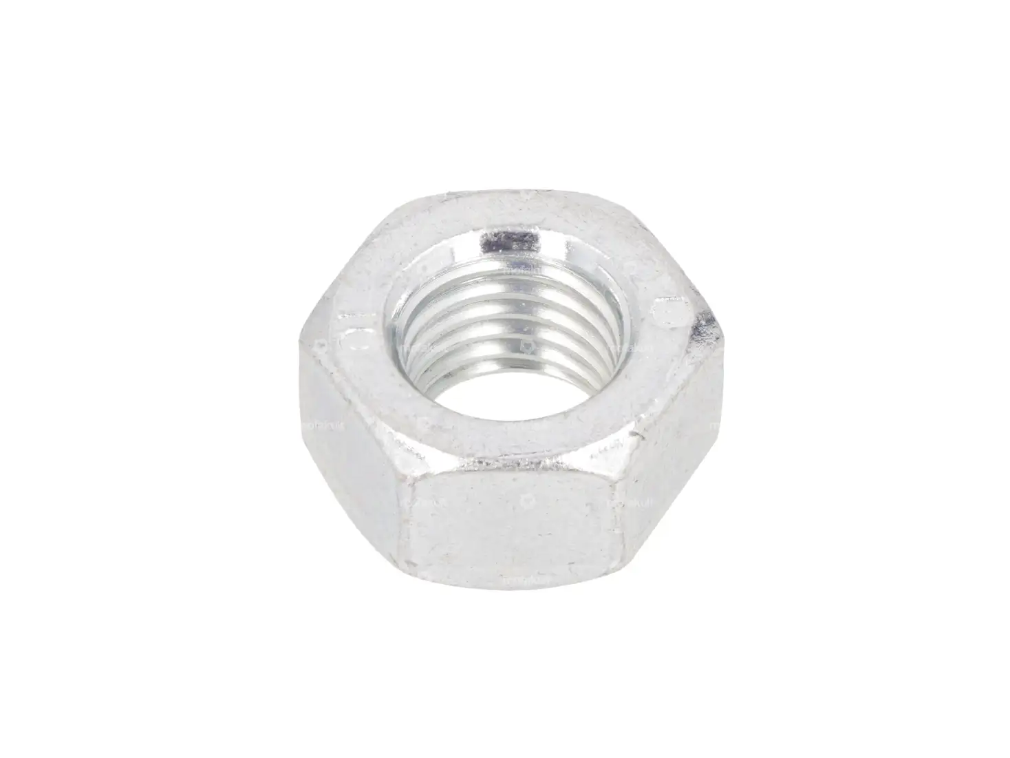 1 Stück M12x1,5 Metrisches Feingewinde – Sechskantmutter (Jam Nut / Halbdick) Von Rivercity Fastener