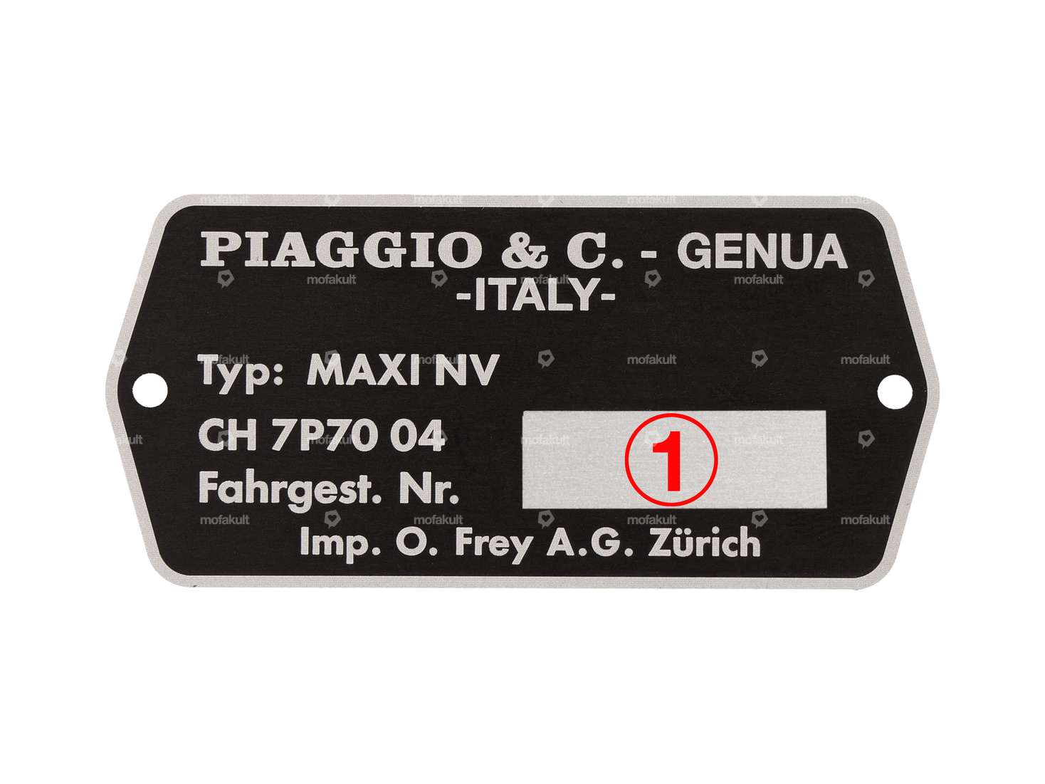 Targa CH7P7004 | Puch Maxi NV Carousel Image 3