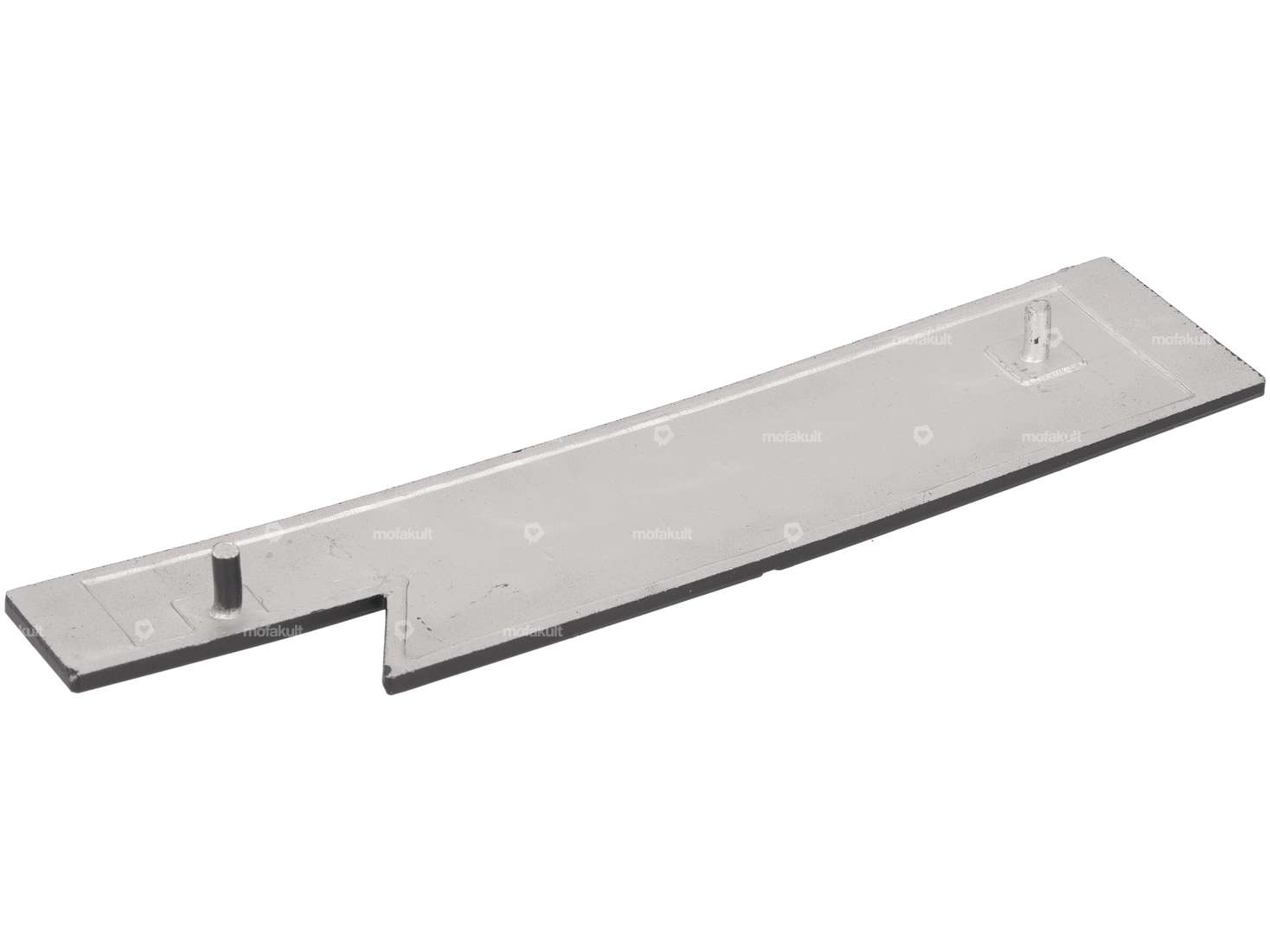 RMS emblem side cover left "PX 200 E Elestart" aluminum | Vespa PX200 E Carousel Image 2