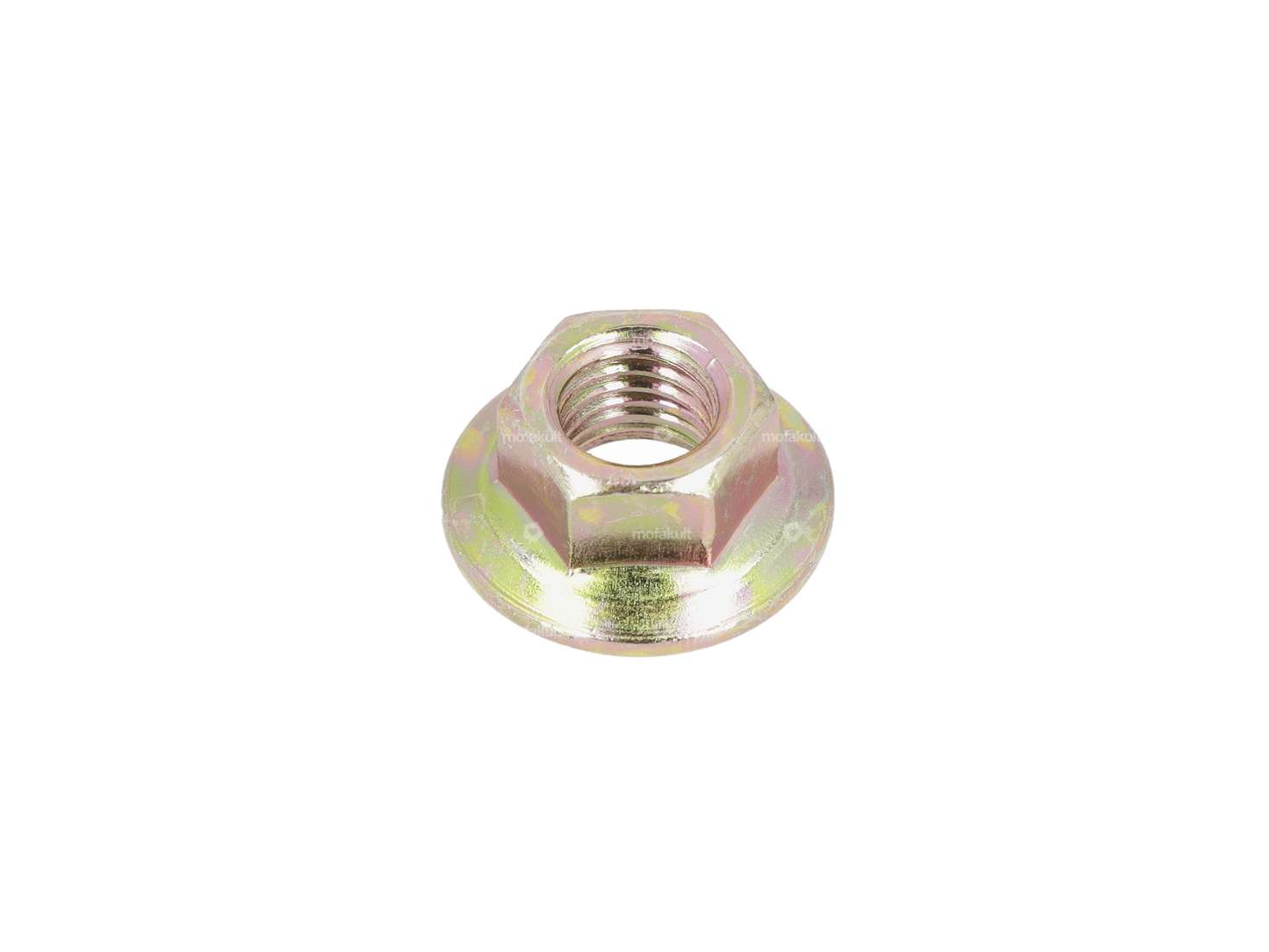 Écrou à collet M7 sans denture Carousel Image 1