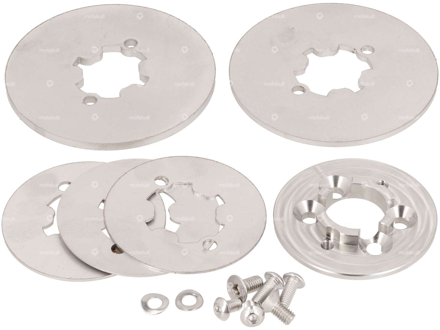 MVT additional flywheel mass "tuning set" internal rotor ignition Carousel Image 1