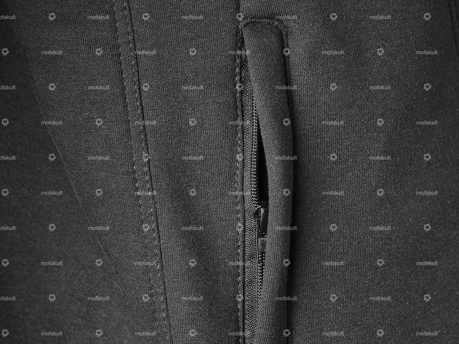 gms Hoodie "Grizzly Neo" black Carousel Image 5