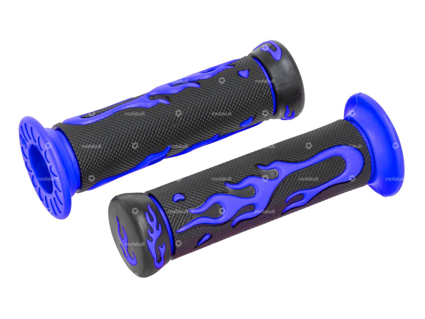 Maniglie GPO blu fuoco Carousel Image 1