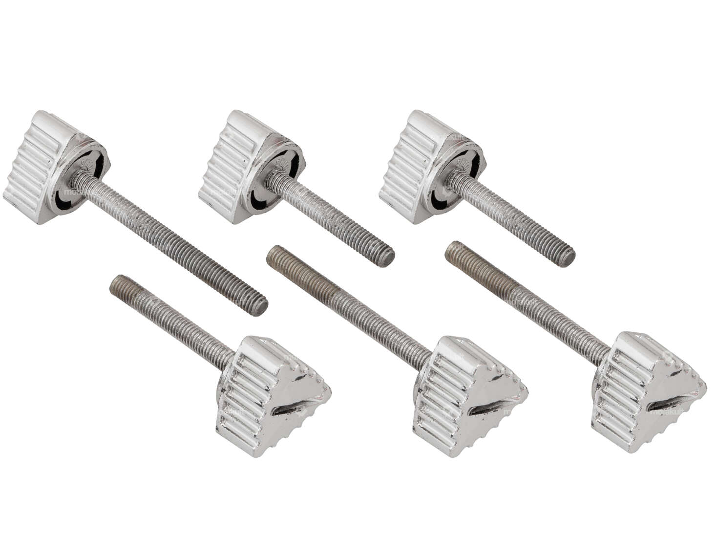 Set di viti di protezione laterale swiing® revival cromo | Puch Maxi S Carousel Image 1