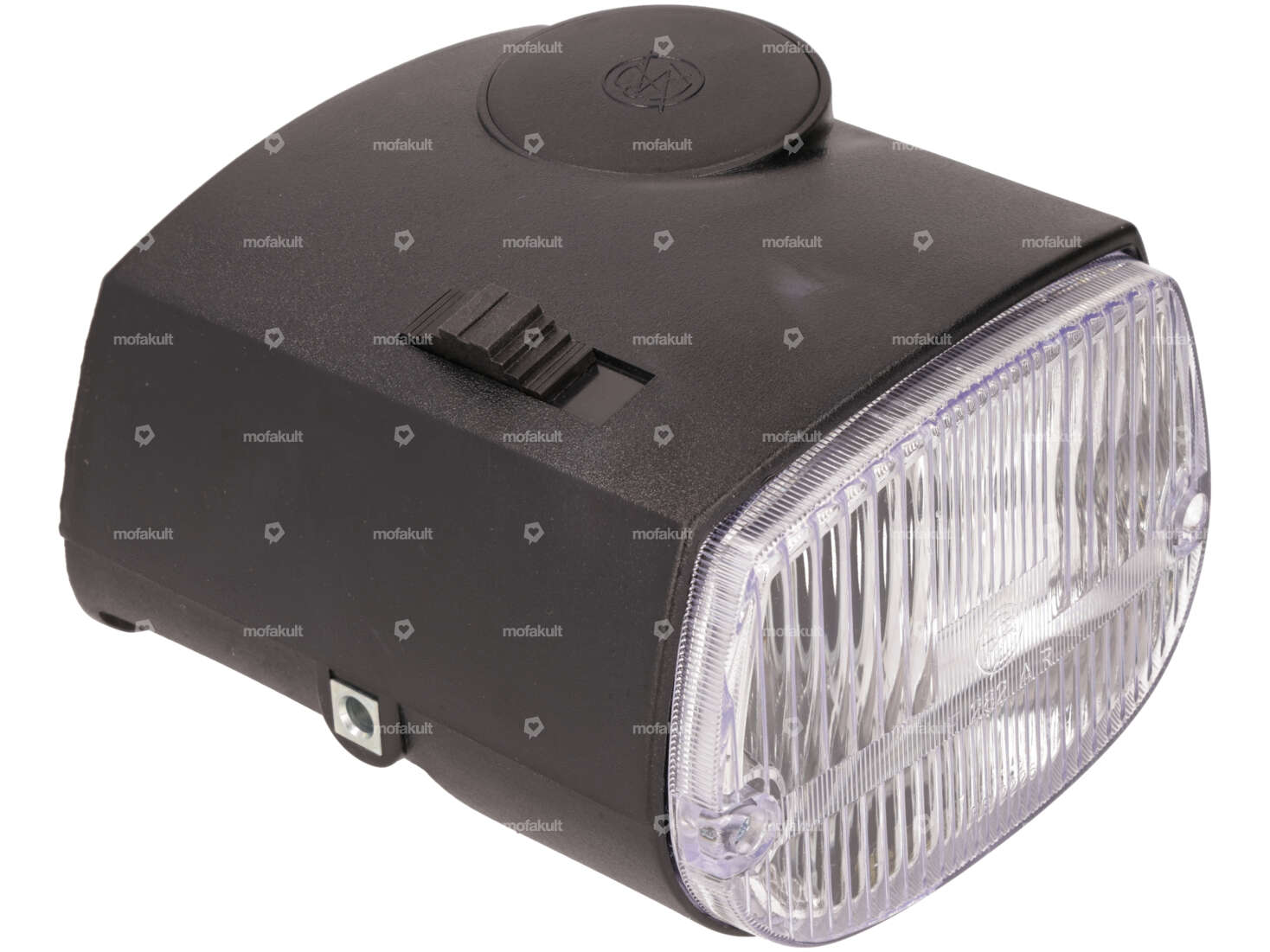 FARO FANALE ANTERIORE PIAGGIO CIAO PX PV P PXV 50 ORIGINALE SIEM GRIGIO A 2 LUCI