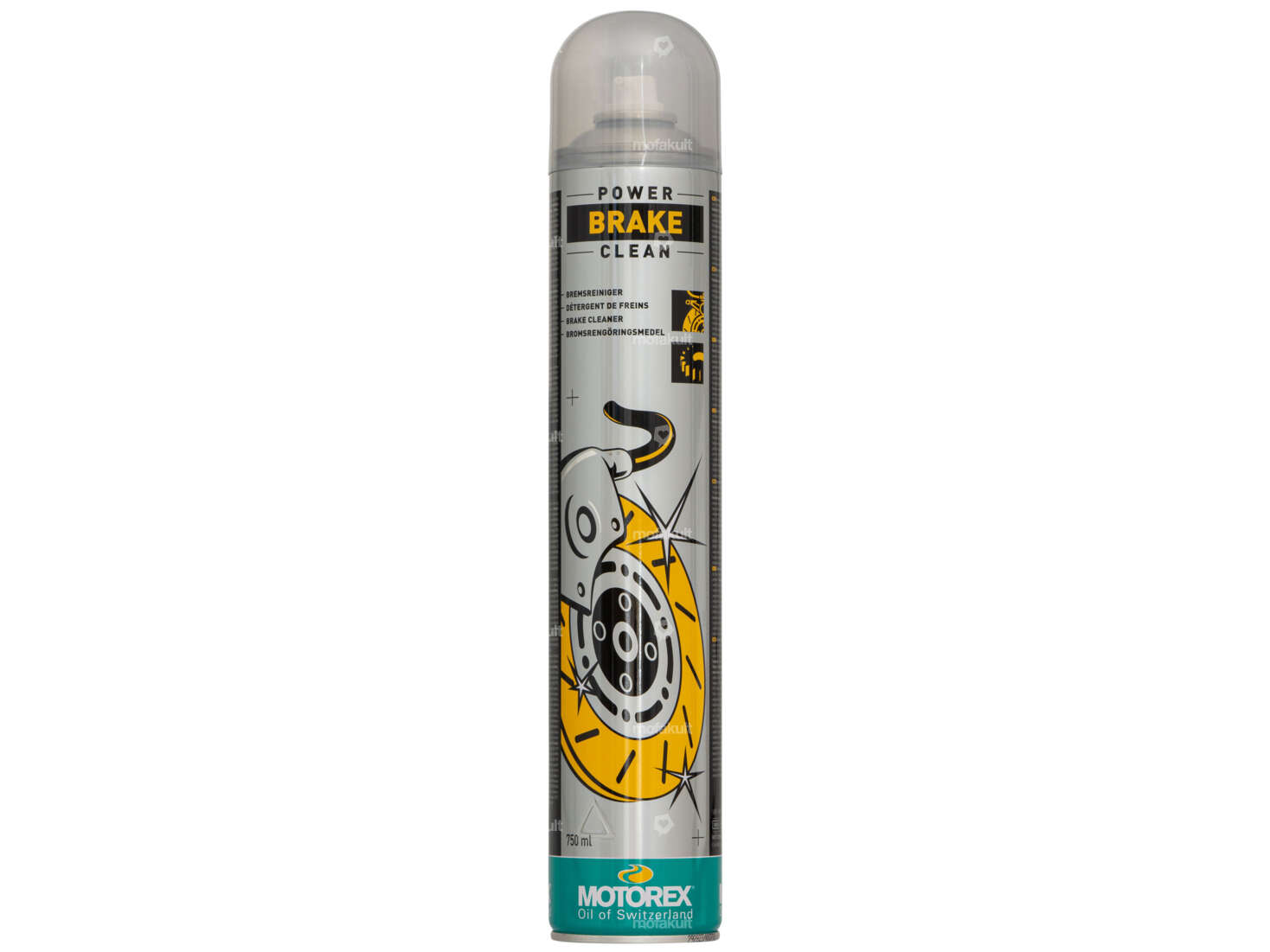 Motorex Brake Cleaner 750 ml Carousel Image 1