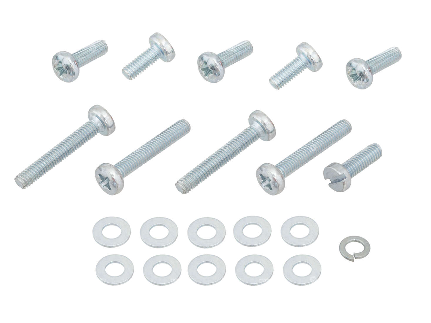 swiing® set di viti di rilancio accensione zincato | Puch Carousel Image 1