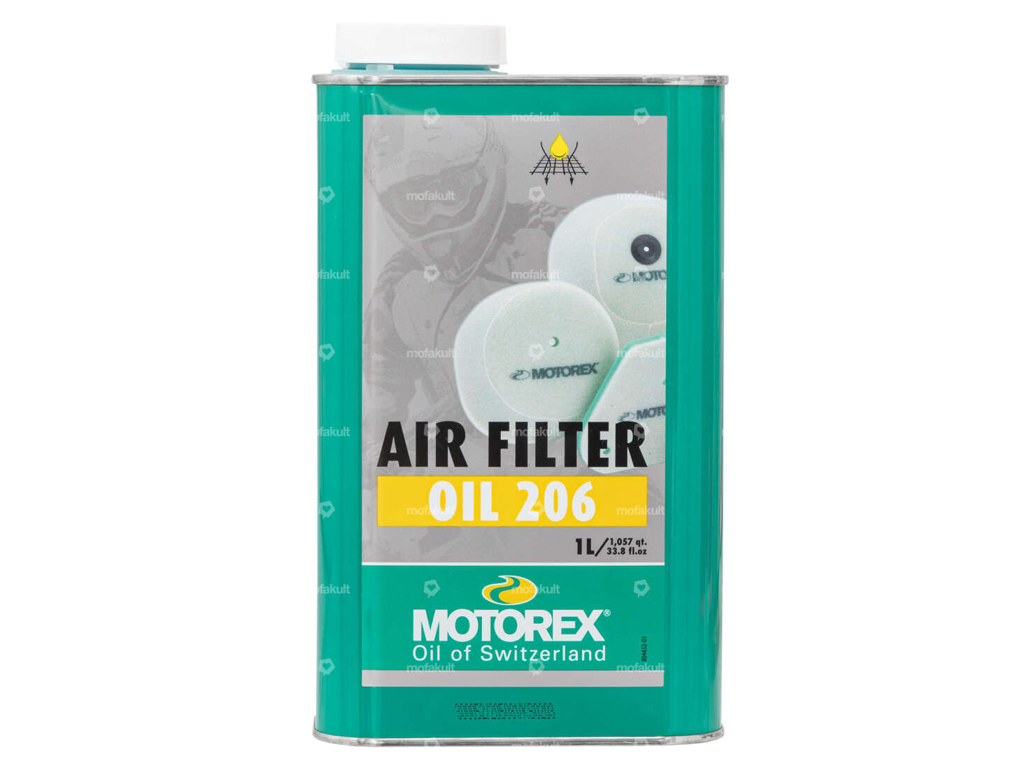Motorex air filter oil 1 L Carousel Image 1