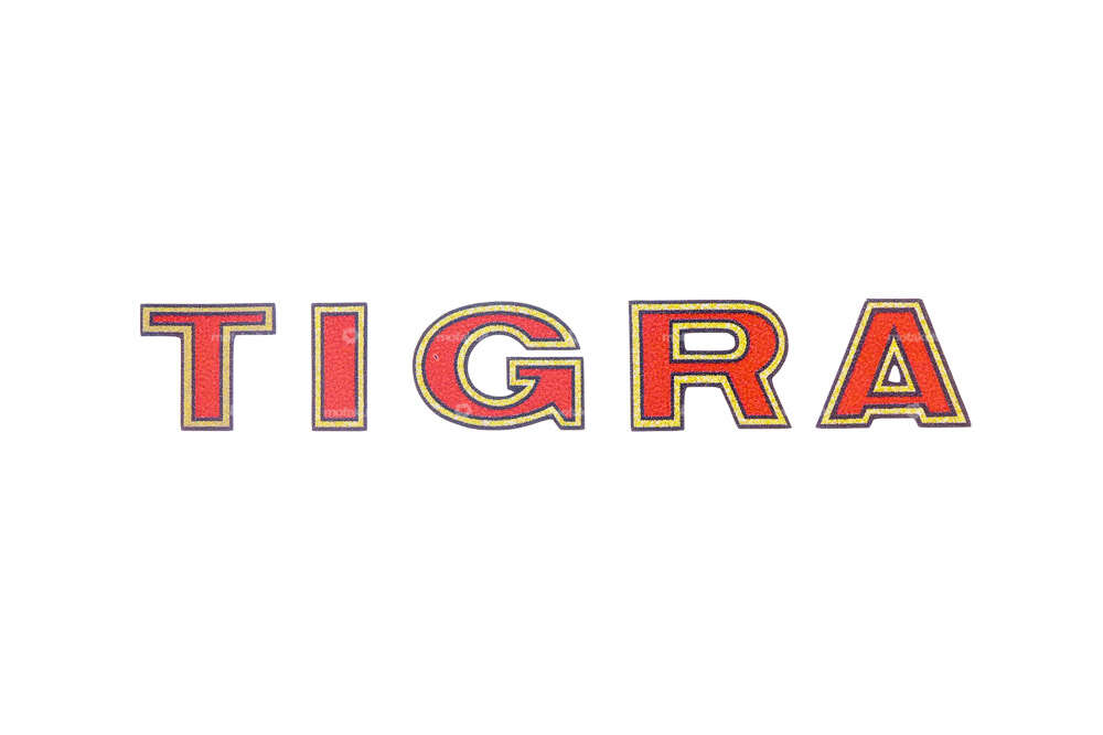 "Tigra" sticker Carousel Image 1
