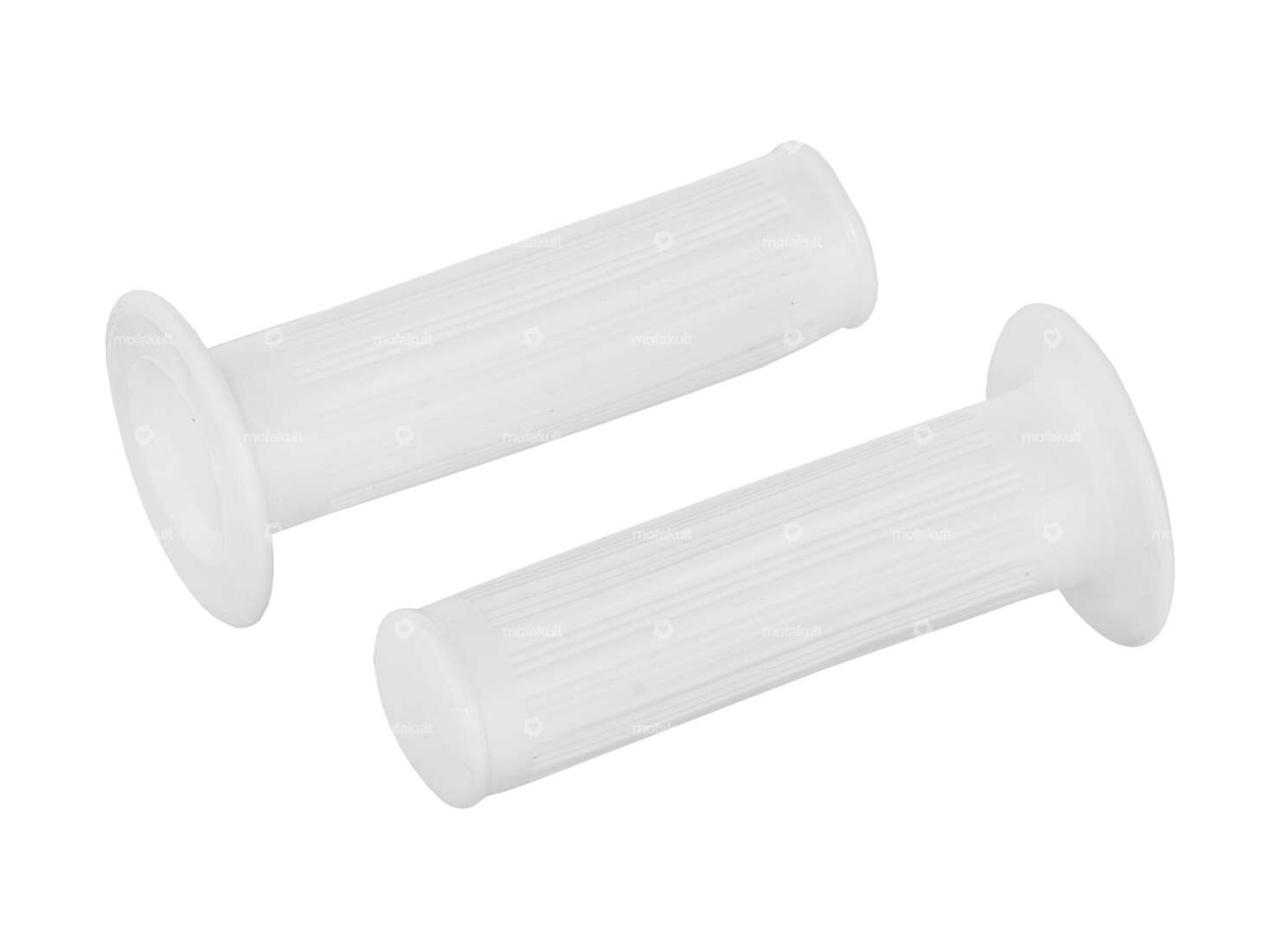 Manopole GPO manuali Magura-Look bianco Carousel Image 1