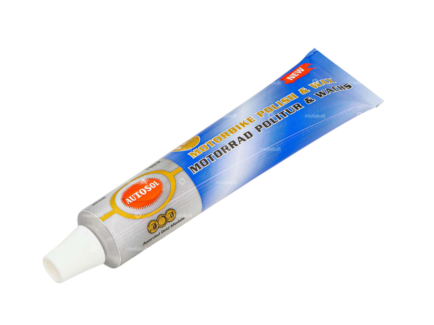 Autosol polish & cire pour moto 50 g Carousel Image 1