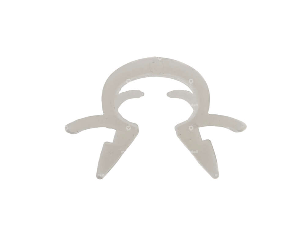 pince à ressort cadre Ø 4 mm transparent NOS | Piaggio Carousel Image 1