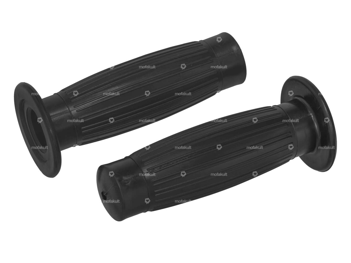 Maniglie GPO scanalate automatiche nere Carousel Image 1