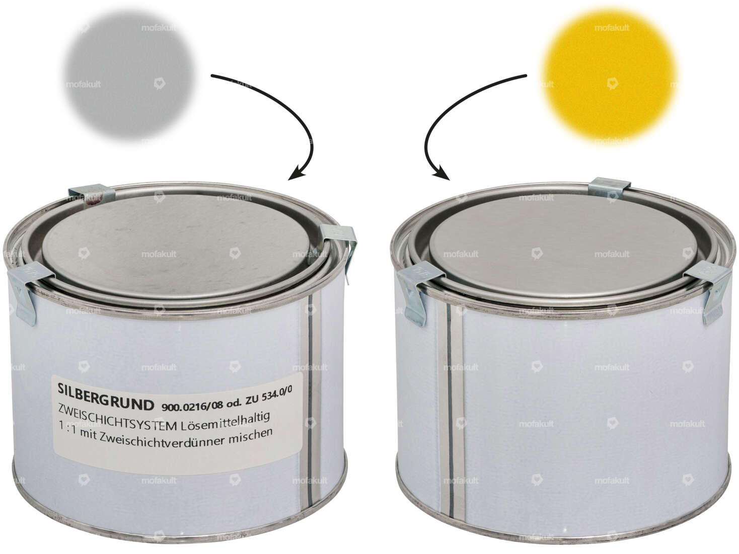 Original color lemon yellow | Puch X30 NS Carousel Image 1