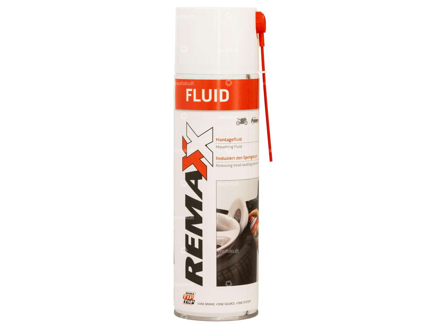 REMA TipTop Montagespray Reifen 400 ml Carousel Image 1