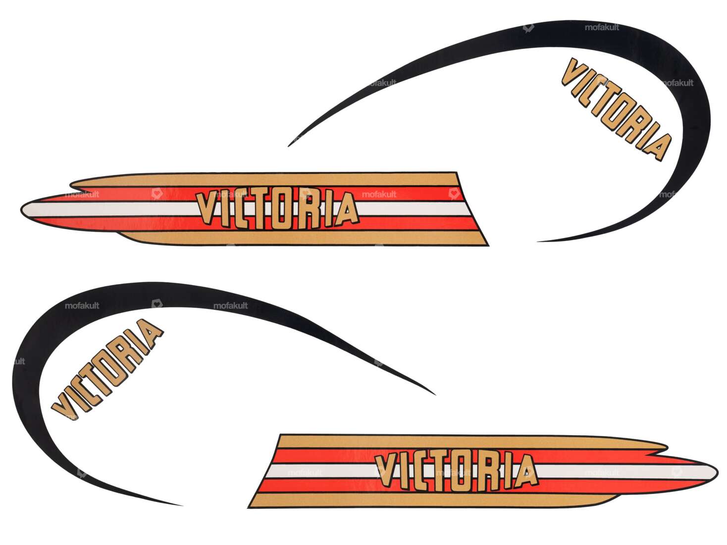 Kit d'autocollants DKW Victoria Carousel Image 1