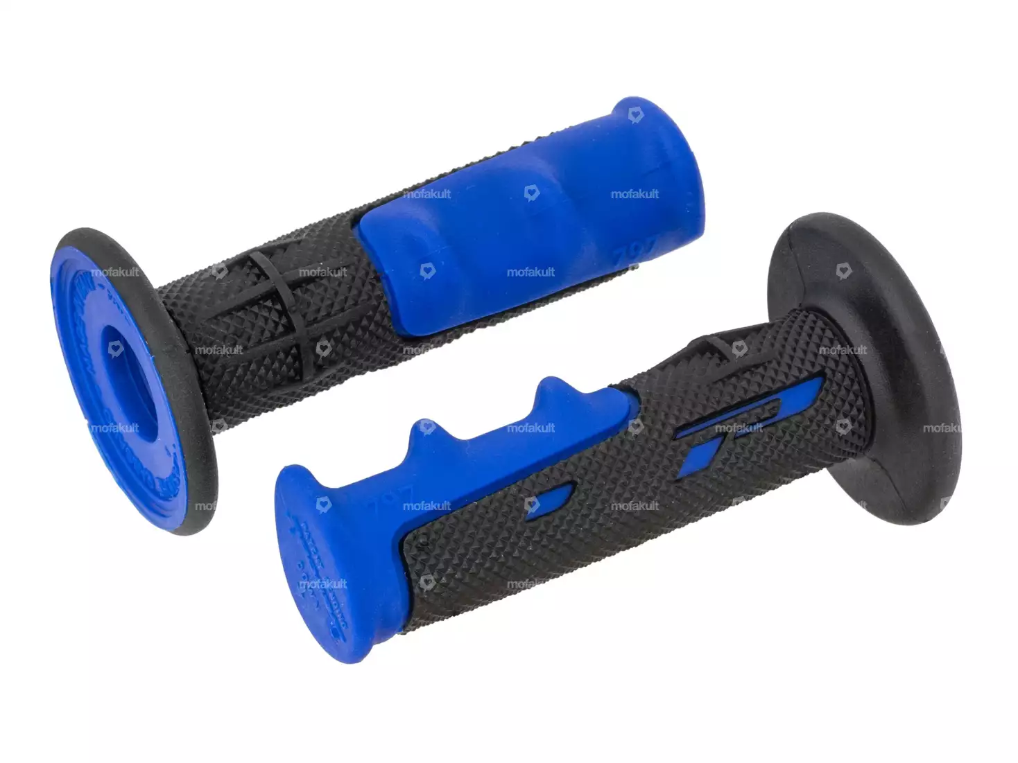 PROGRIP MTB Lenkergriffe 80 Mm Schwarz – Für Drehgriffe, Rutschfest, Einfacher Austausch