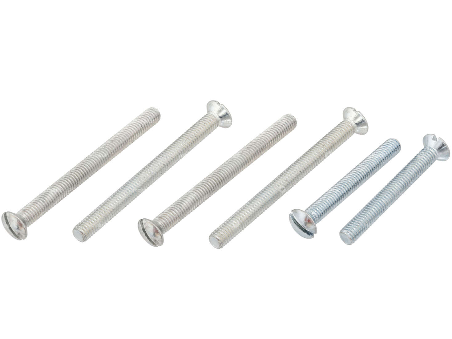 Set di viti GPO testa svasata coperchio frizione motore ZA50 (vecchio modello) | Puch X30 N-2AH Carousel Image 1