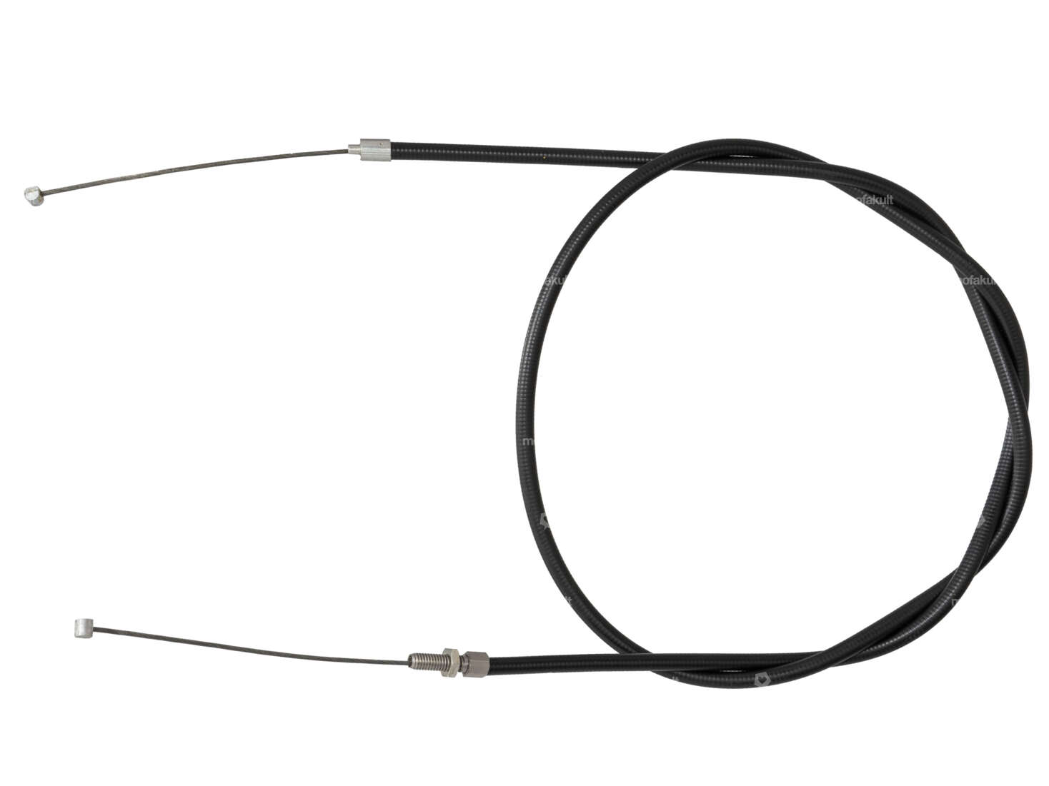 Câble de dérailleur noir NOS | Puch X30 NS, NL Carousel Image 1