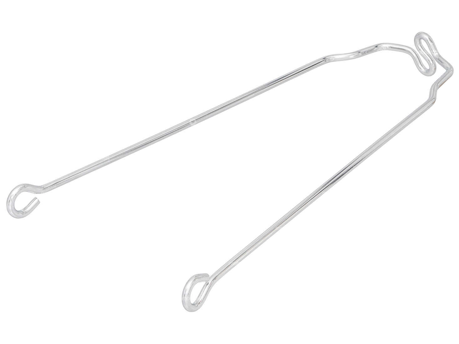 GPO front mudguard strut 17" Inox | Puch Carousel Image 1