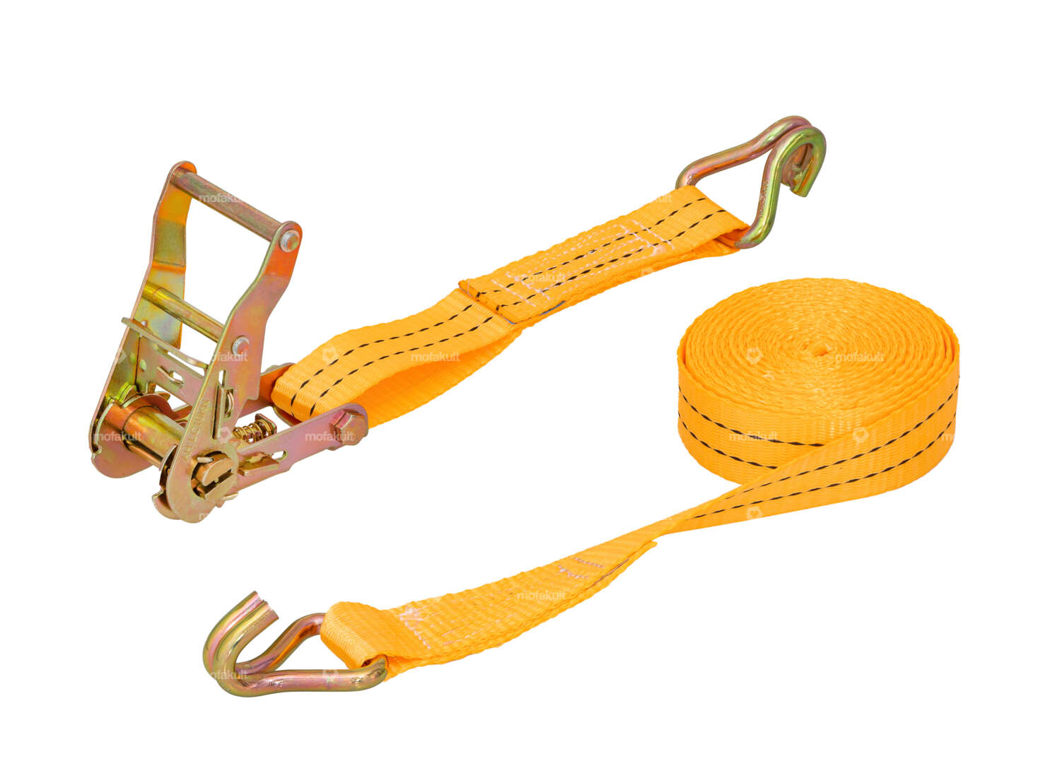 BGS Spanngurt mit Haken 6 m (1000 kg) Carousel Image 1