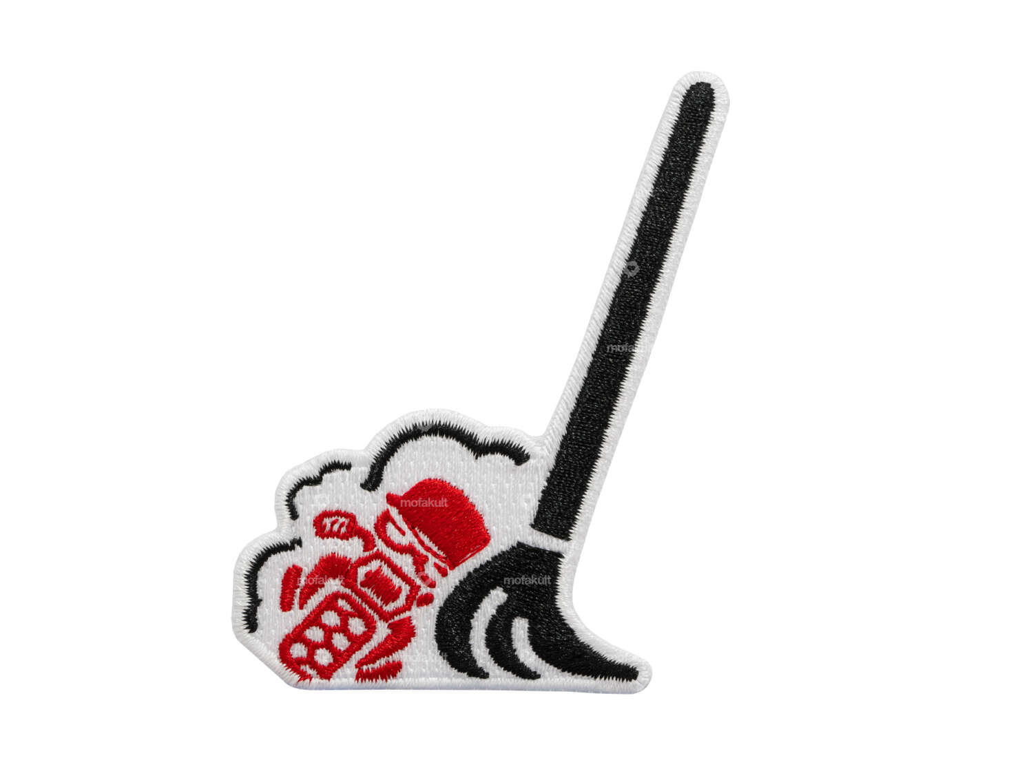 Toppa per ingranaggi "ÖMM carro scopa" 55 x 80 mm Carousel Image 1