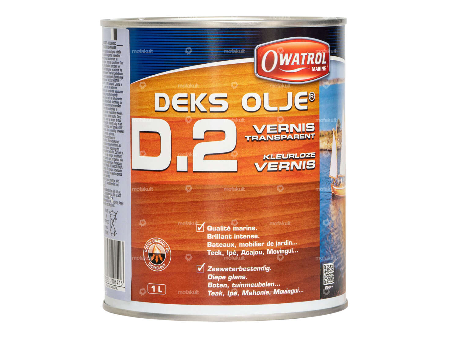 OWATROL Deks Olje D.2 Sealer 1 L Carousel Image 1