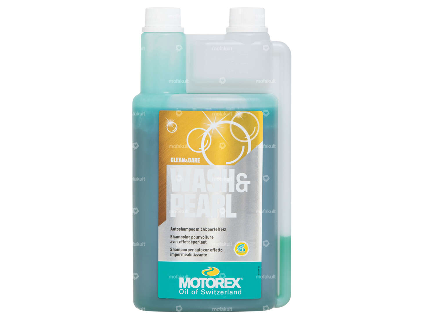 Motorex Wash & Pearl Mofashampoo-Konzentrat 1 L Carousel Image 1