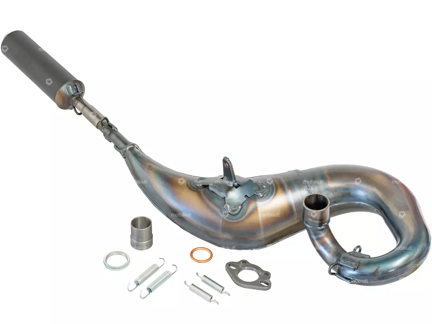 Kit Groupe Thermique Polini Pour Peugeot 103, 104, 105, GL 10, SPX - Diamètre 46 Mm Racing