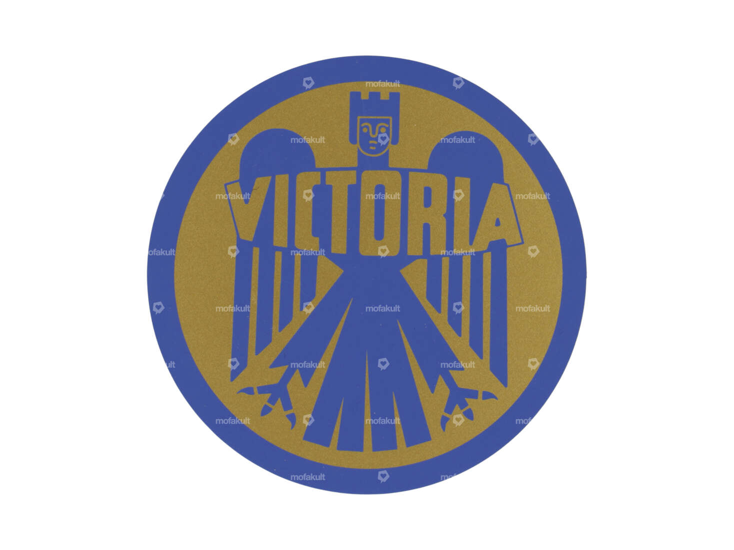 Aufkleber Wappen «Victoria» 70 mm | DKW Victoria Carousel Image 1