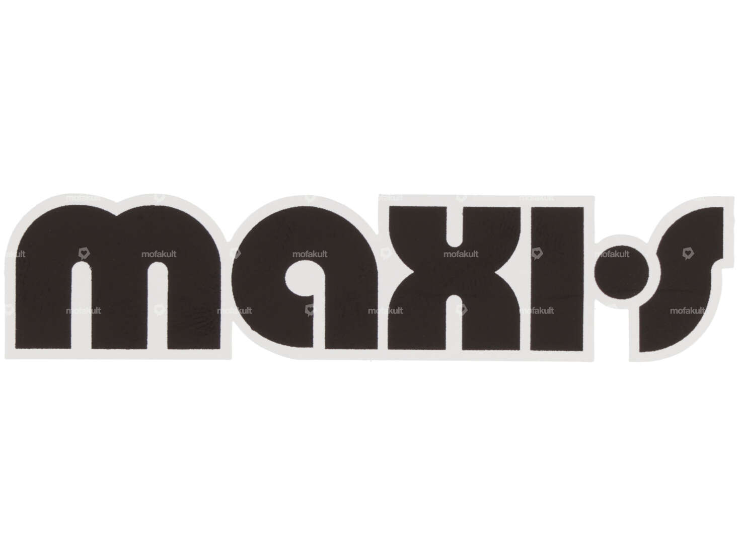 Sticker "maxi-s" 72 x 16.5 mm | Puch Maxi S Carousel Image 1