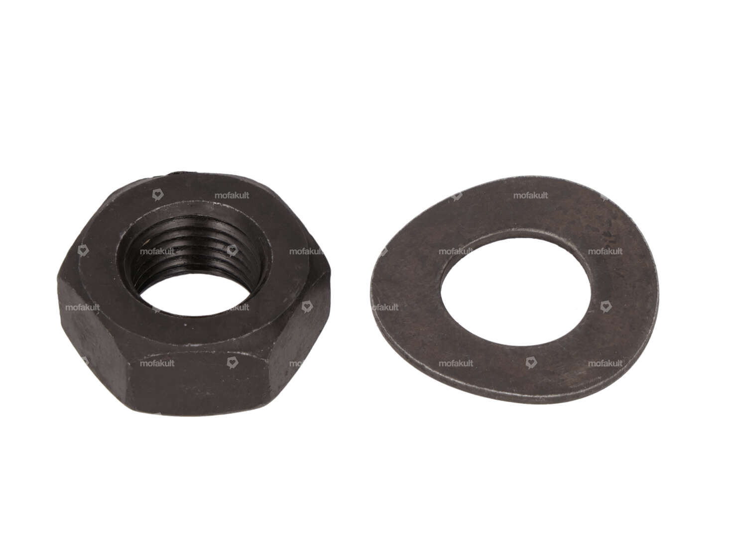 swiing® revival nut M10x1 & spring washer flywheel | Sachs Carousel Image 1