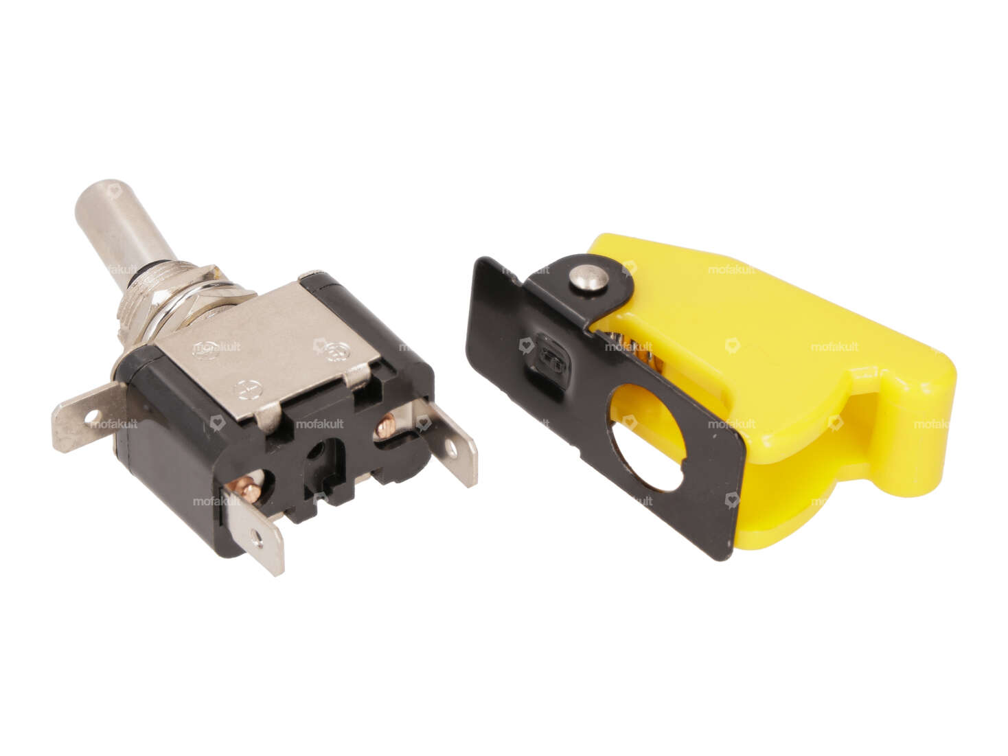 10 Stück Schalterabdeckung R50 R52 R53 MINI Gen 1 Kippschalter Abdeckungen - Gelb - 10x Stck. - R50 Jcw Mini