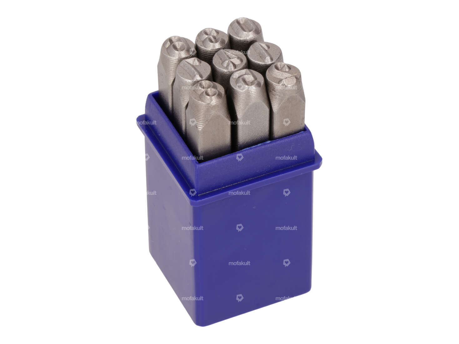 Set di numeri d'impatto BGS 4 mm 9 pz. Carousel Image 1