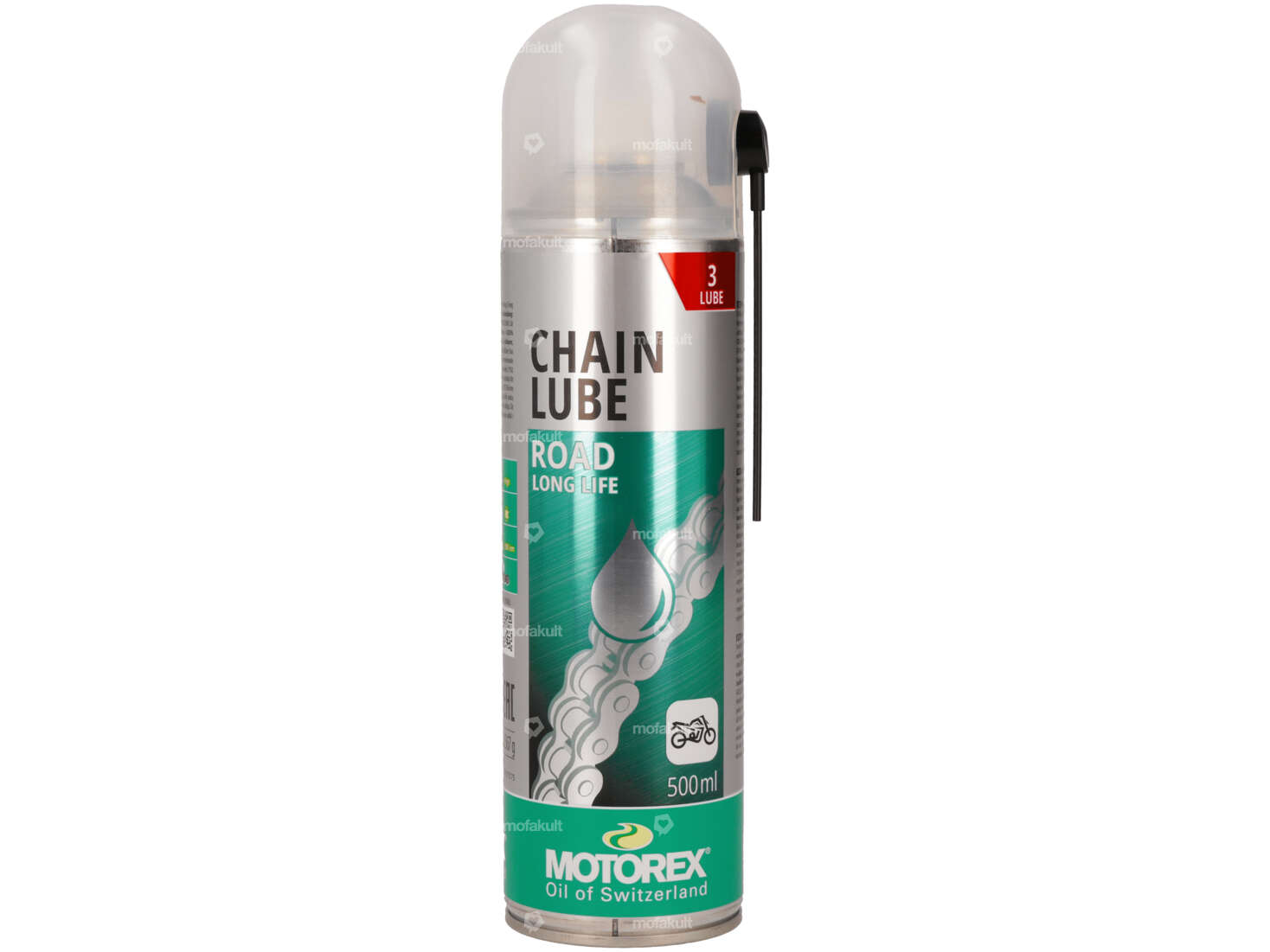 Motorex chain spray Road 500 ml Carousel Image 1