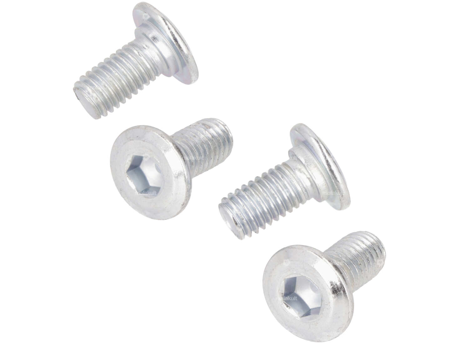 Kit de vis M8 x 15 disque de frein Cross Carousel Image 1