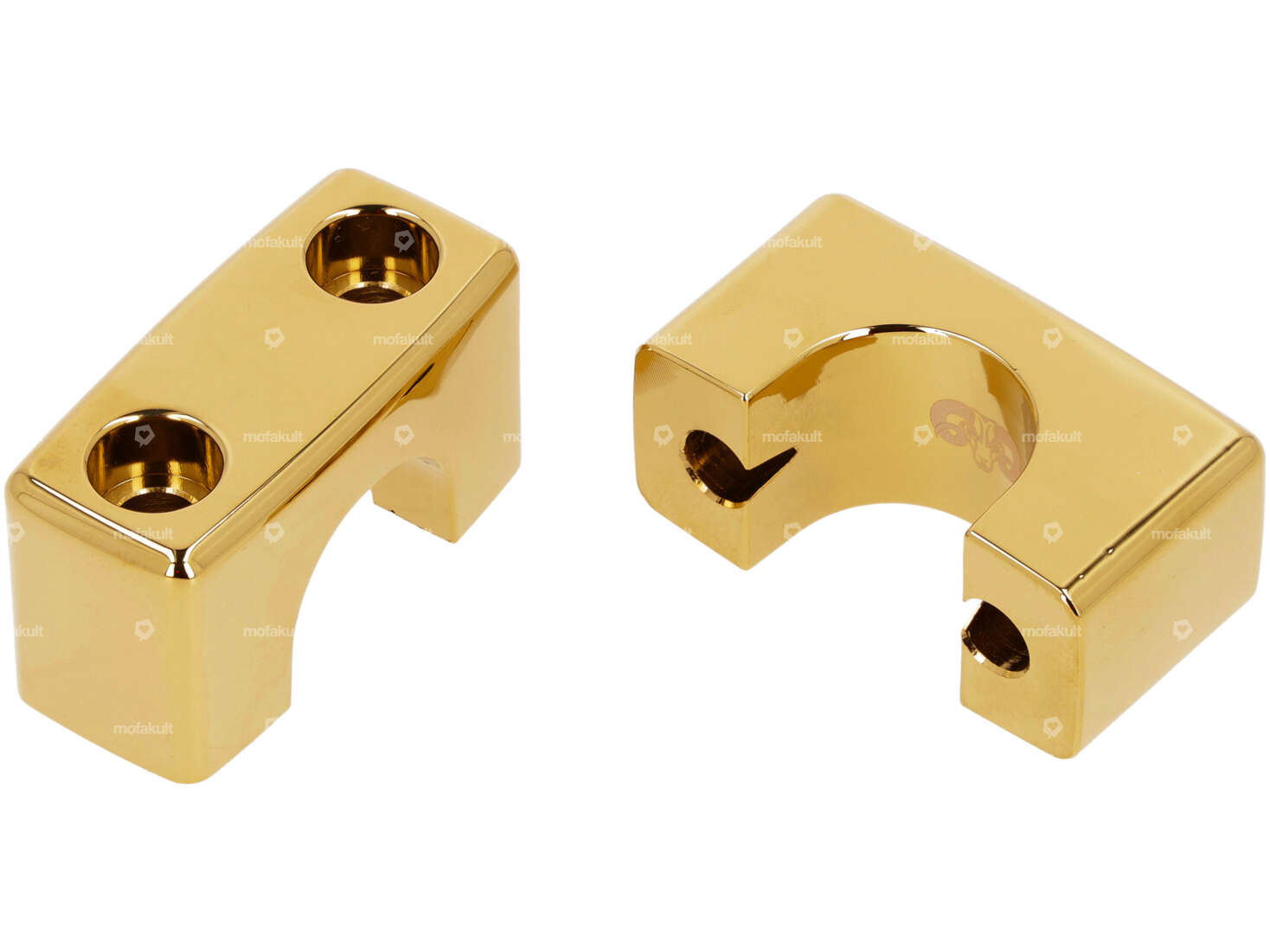 66HEROES Ponti di serraggio oro | Puch Carousel Image 1