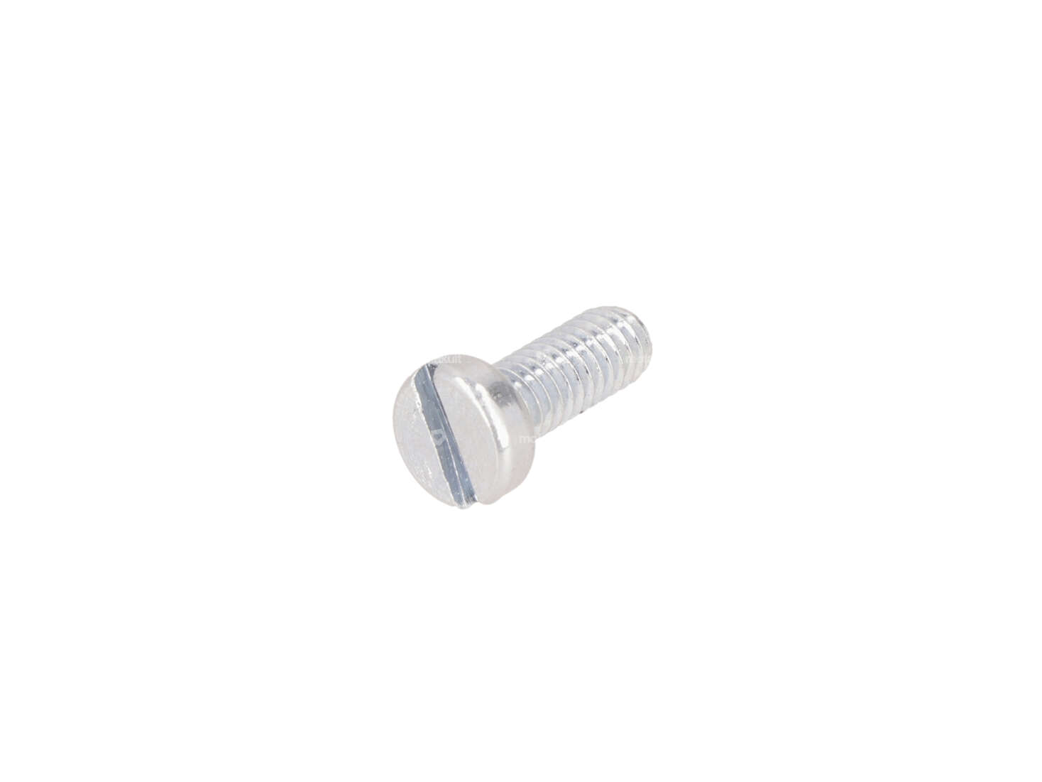 M4x10 flat head slotted screw, galvanized Carousel Image 1