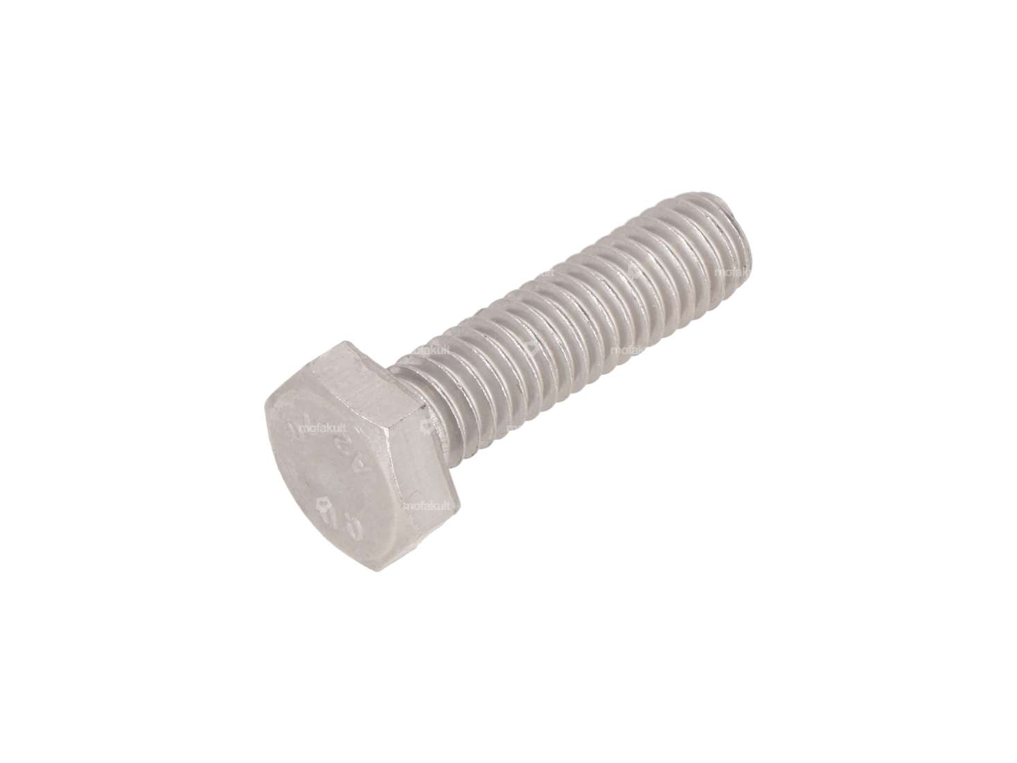 Schraube M6x22 Sechskant Inox Carousel Image 1