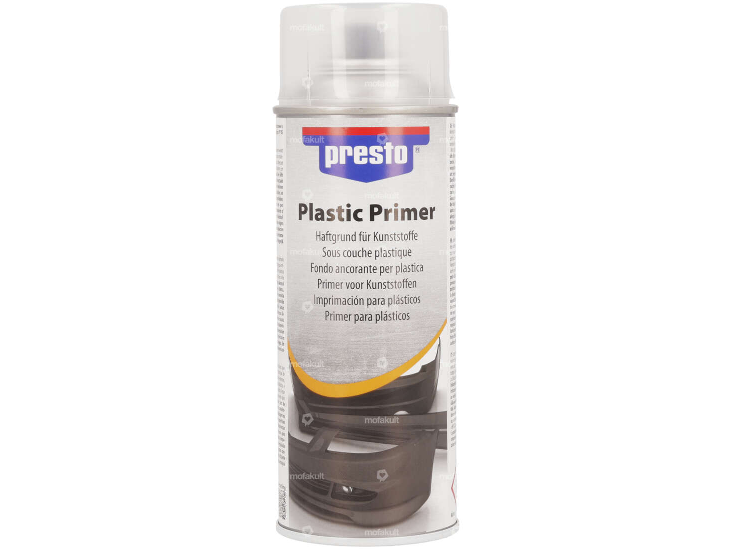 Presto Kunststoff Haftgrund / Plastic Primer transparent 400 ml Carousel Image 1