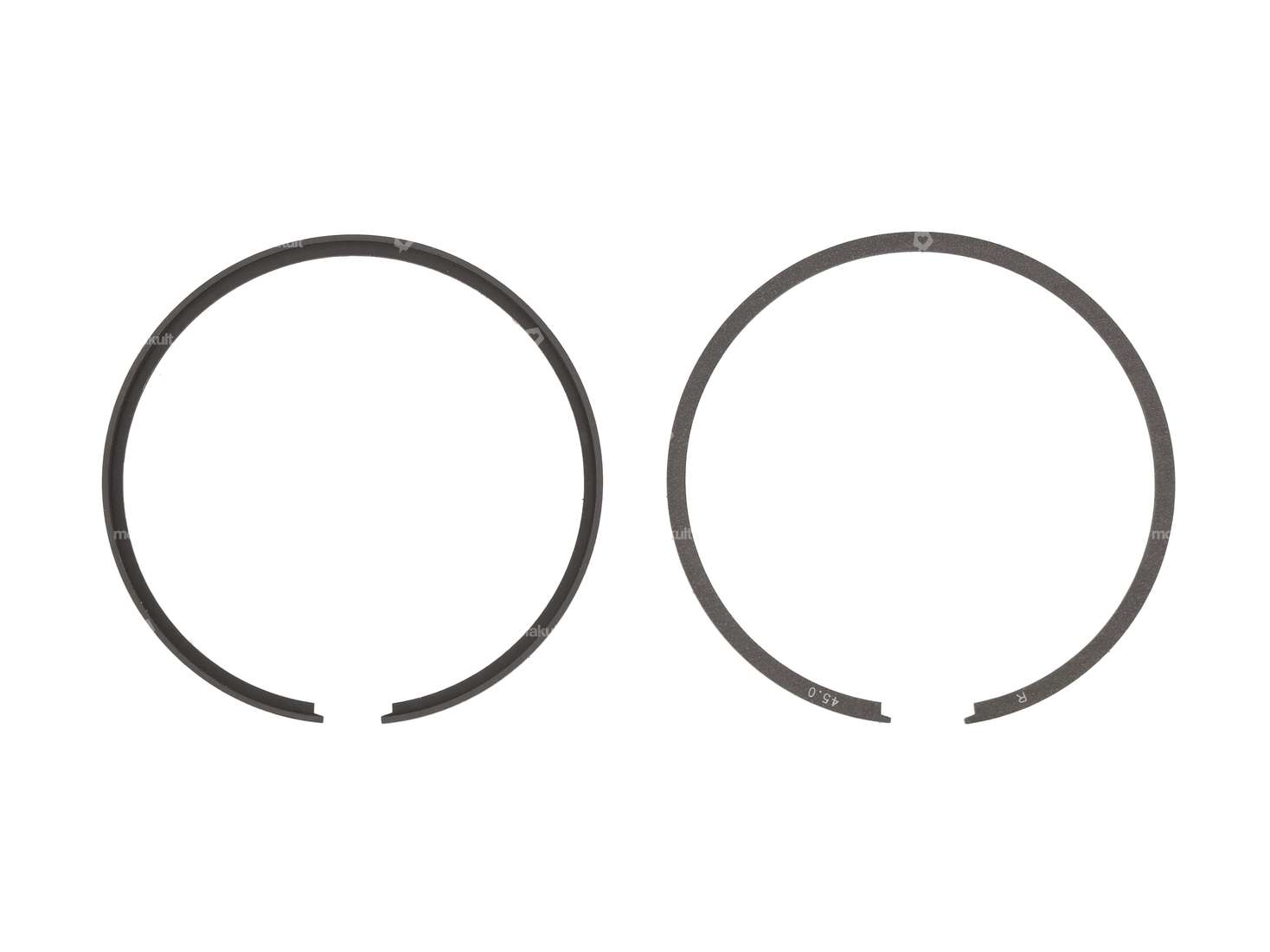 GPO Segments de piston 45 mm "GPO Metrakit" (paire) | Puch Carousel Image 1