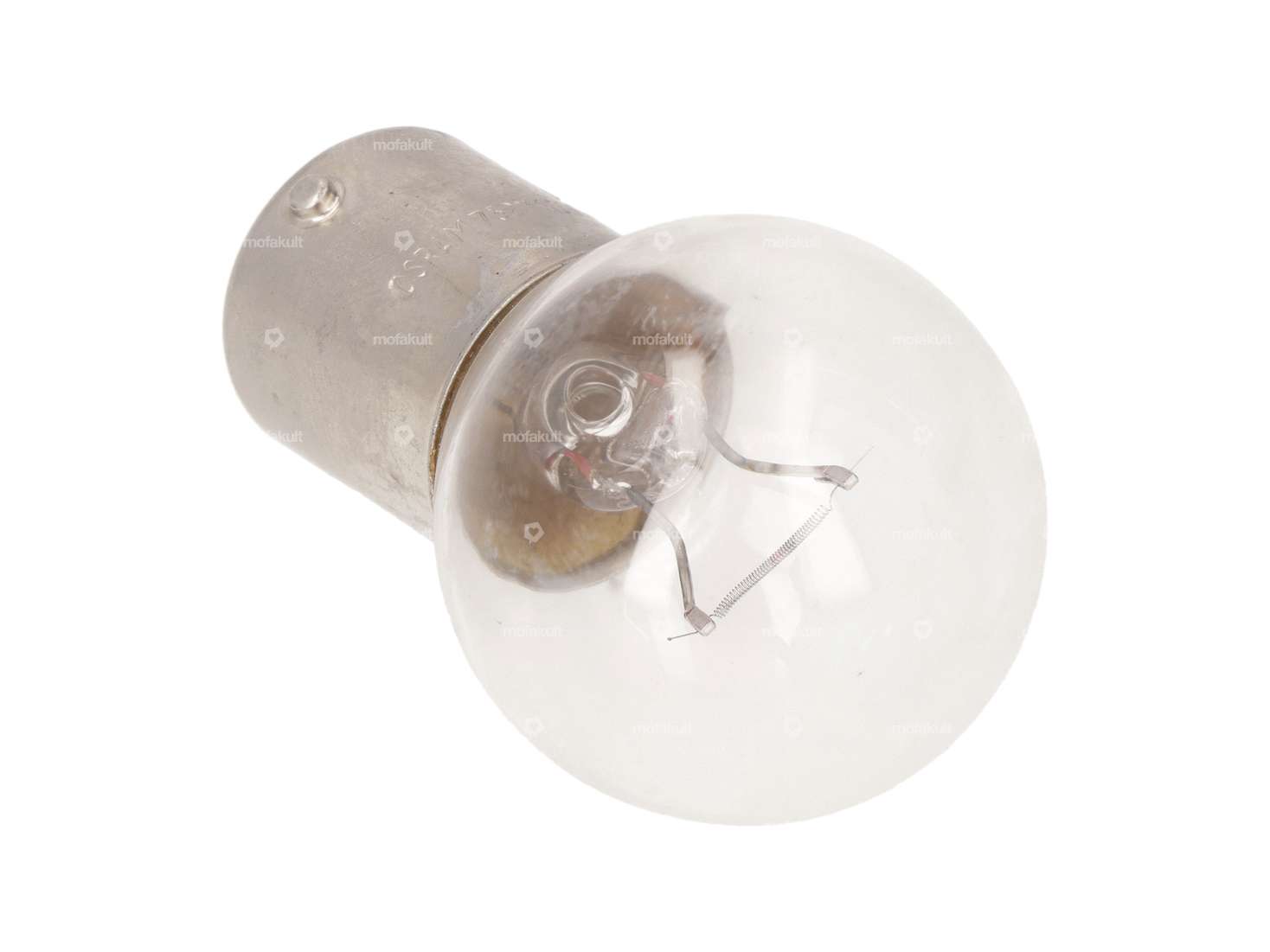 Lampadina OSRAM 12V - 18W (BA15s) 1 filamento Carousel Image 2