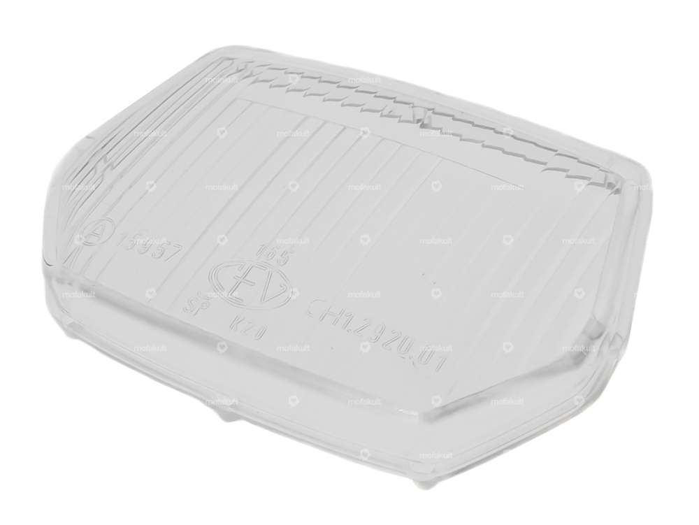 CEV Glas Scheinwerfer eckig NOS Carousel Image 2