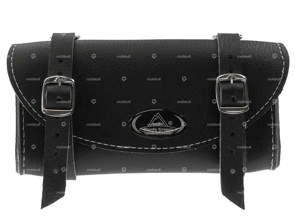 Satteltasche «Classic» schwarz Carousel Image 2