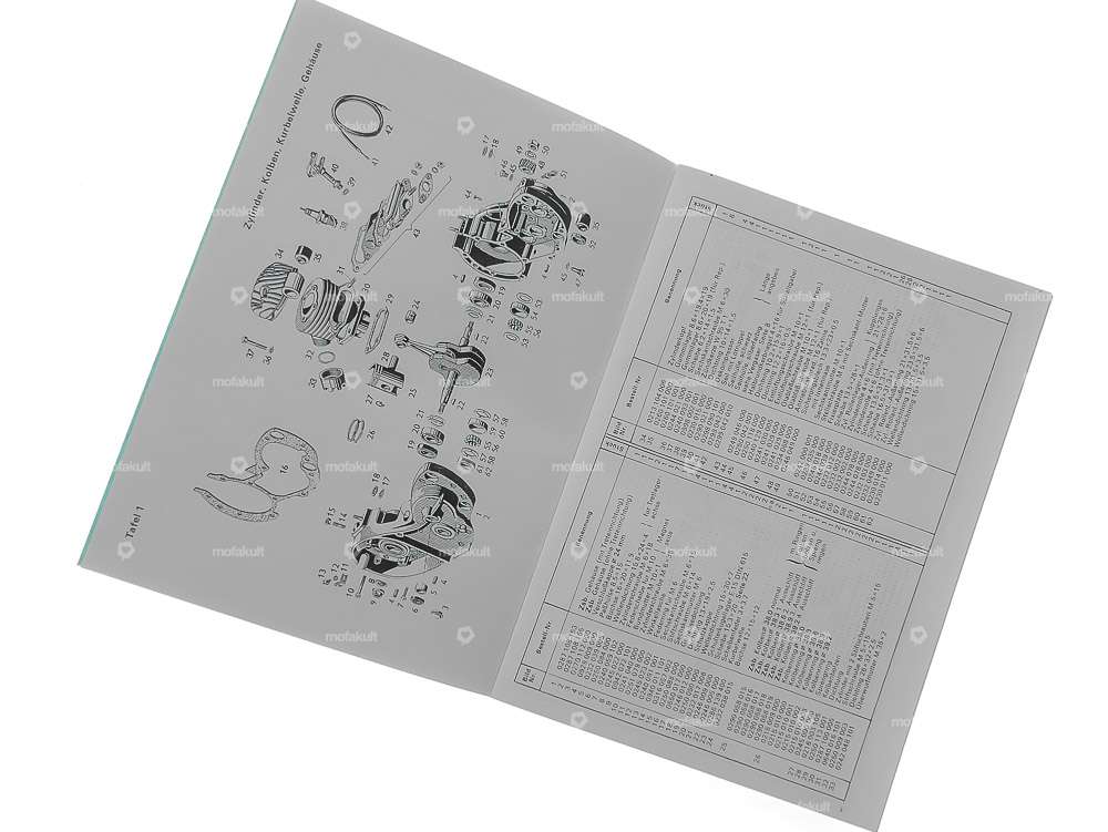 Elenco ricambi | Motori Sachs 50/2 MLC, 50/AMLC Carousel Image 2