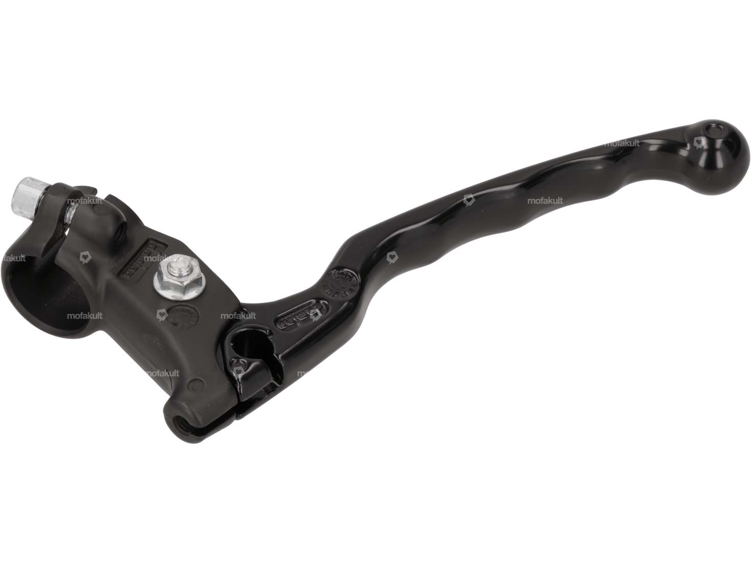 Domino brake lever black right Carousel Image 3