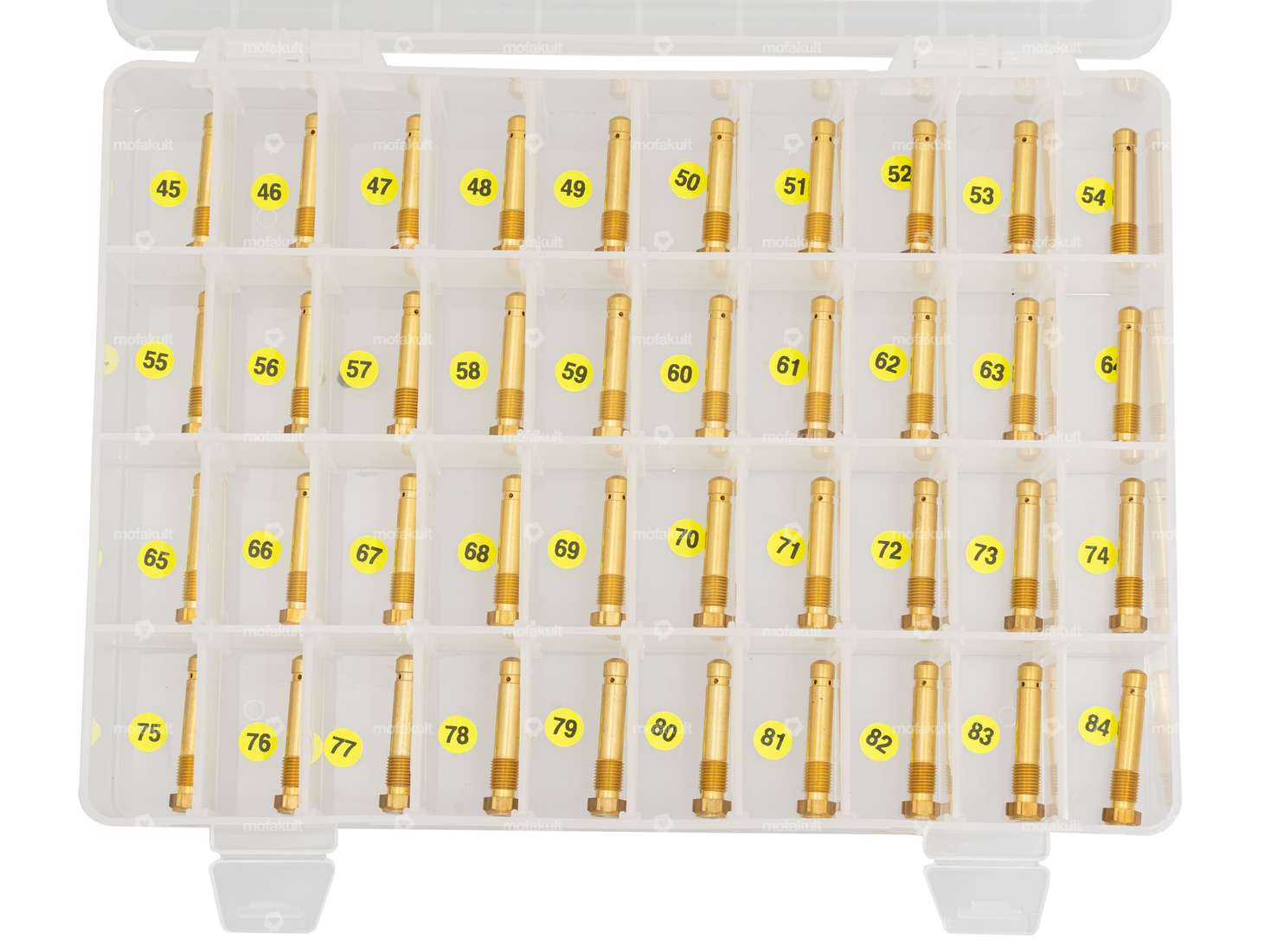 set di ugelli swiing® revival ultimate (45 - 84) Bing SSB | Sachs 502, 50/2, 50/3, 50/4 Carousel Image 2